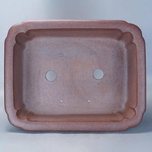 Flower Pot Purple Clay Handmade Classical 72 Rectangular Pot Patio Bonsai Pot Simple Planter