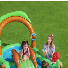Inflatable Pool Inflatable Swimming Pool Forest Amusement Pool Game Ball Pool Family Cartoon Inflatable Pool Water Park Above Ground Pool