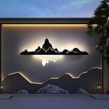 GSOUL Outdoor Wall Lamp Chinese Style Outdoor Garden Lights Landscape, Yard Decoration Lighting
