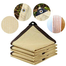 Sun Shade Cloth with Grommets, UV Resistant Shade Mesh Netting, Sunblock Shade Cloth Outside, Heat Insulation Shading Net, for Cars, Dogs, Outdoor, RV, Patio