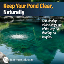 Outdoor Water Solutions Weighted Airline for Pond Aeration – 3/8" Inside Diameter | 500ft Spool | Self-Sinking Rubber Air Hose | Heavy-Duty, Flexible Tubing for Aerators & Diffusers