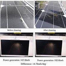 3WWWQMAA8 Window Cleaning Pole Water Supply Brush Telescopic Solar Power Panel Cleaner Brush Outdoor Greenhouse Roof Washing Equipment Tool 3-11m (50cm Brush 7m/22.9ft) (50cm Brush 10m/32.8ft)