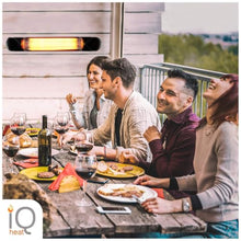 iQ Heat Pro 1500W Carbon Infrared Patio Heater with Tripod Stand