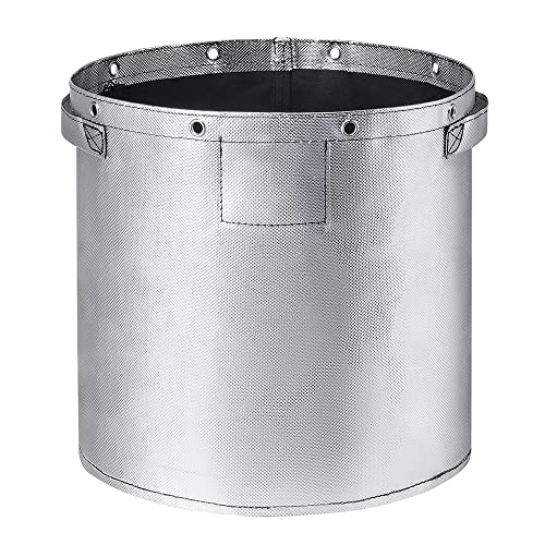 Waterproof Garden Pots Planters Grow Bags for Vegetables Non-Woven Potato and Tomato Planting Flower Pot Garden Tool (Size : 7 Gallon-2pcs) (10 Gallon)