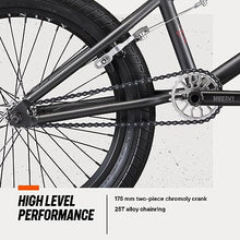 Mongoose Legion L100 Freestyle BMX Bike Steel Frame Grey/Black