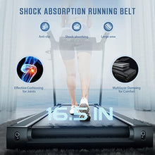 OMA Folding Treadmill Black