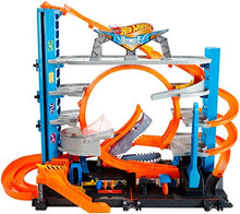 Hot Wheels City Ultimate Garage Shark Attack Orange