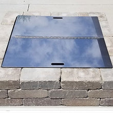 Firebuggz Fire Pit Cover, Stainless Steel, 32" Square