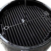 Broil King Keg 5000 Kamado Charcoal Grill Metallic Charcoal