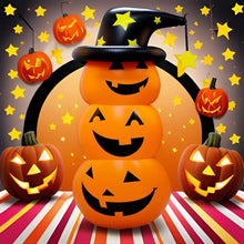 YUEWO 5FT Halloween Inflatable Pumpkin with LED Lights Orange