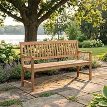 East Green Clearwater Grade-A Teak Outdoor Bench (4-Foot)