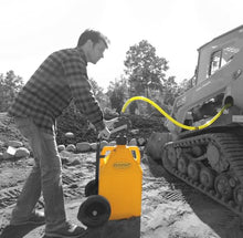 FLO-FAST Pro 15-Gallon Fluid Transfer System with High-Flow Pump & Versa Cart – 8 GPM, Portable, Durable, Made in USA – Marine, ATV, Automotive, Agriculture