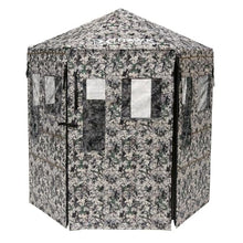 Hawk Hunting Warrior Camo Ground Panel Blind 72" L x 78" T