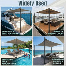 SC Wake SeaDek 60" Premium Heavy Duty Telescoping Sunshade Pole