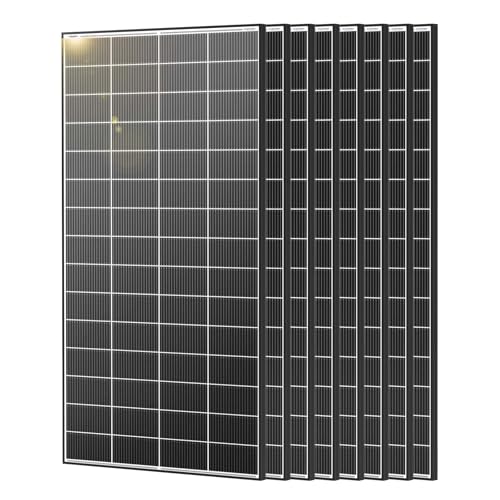 Renogy Solar Panels 2560 Watt N-Type 18BB, 25% High-Efficiency