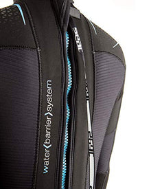 SEAC Women's Full Wetsuit 5mm Space Black - Large