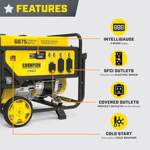 Champion 6875-Watt Portable Generator
