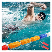 Swimming Pool Swimming Safety Partition Rope Floating Line Swimming Safety Rope 1/2/3/4/5/6/7/8/9/574M Swimming Safety Rope for Inground s/Beaches/Hazardous Areas Equipment
