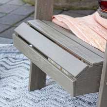 Cambridge Casual Lakeside Oversized Patio Adirondack Chair Set of 2 with Cup Holder
