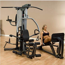 Body-Solid Fusion Leg Press Attachment Black
