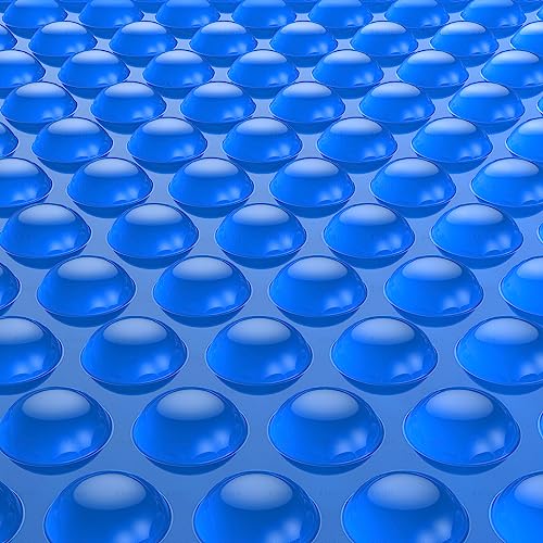 BigXwell Heavy-Duty Solar Pool Cover 16x24ft - 16Mil Blue
