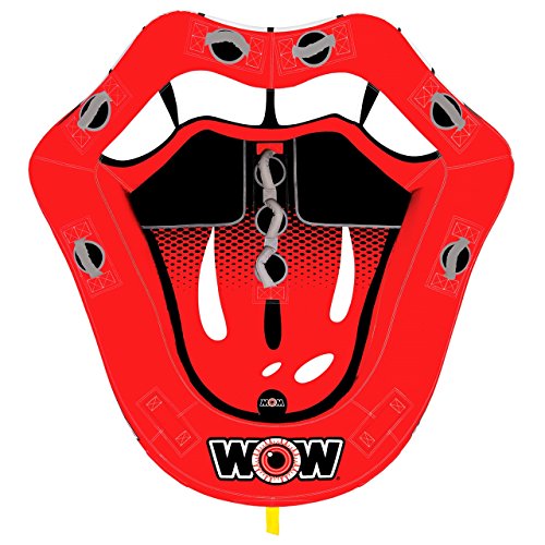 WOW Sports Towable Hot Lips Multi