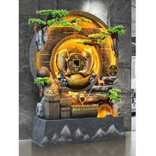 Outdoor Fountain Rock Fountain, Living Room Courtyard Wall Crafts, Garden Landscape Decoration Garden Fountain