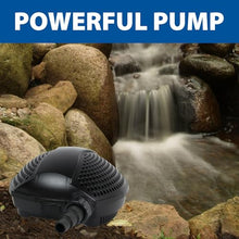 The Pond Guy SolidFlo G2 Submersible Pump for Small Ponds, 2000 GPH