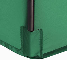 GAZOGJ Replacement Canopy for 8-Rib Offset Umbrella, 2.7M & 3M Waterproof, Uv Protection Fabric Cover for Garden, Patio, Beach, Pool,Vert-2.7M/8.9Ft