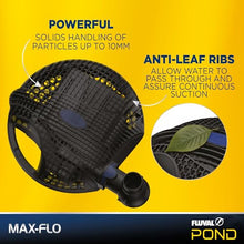 Fluval Pro Series Max-Flo 4300 Waterfall & Filter Pond Pump