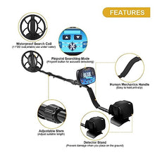 UYCVT Metal Detectors, Md910B Metal Detector Underground Professional Depth 2.5M Search Finder Gold Detector Treasure Detecting Pinpointer