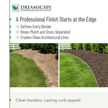 Dreamscape PRO Aluminum Landscape 120' Edging Kit, 15 Strips