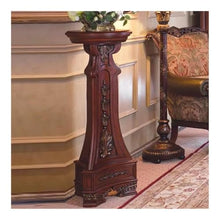WOAITIANTIAN Vase Stand Living Room Floor Vintage Distressed Style Plant Stand, American Country Style Display Base