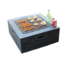Grilling Table Barbecue Table Outdoor Domestic Stove Brazier Indoor Fireplace Courtyard Outdoor