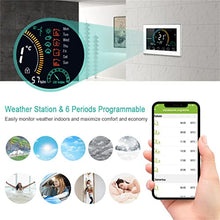 Smart Home Thermostat Electric/Water Floor Heating Temperature Controller Work