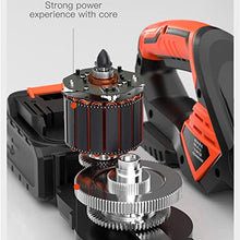 21v Hedge Trimmer Cordless Machine Lithium Battery Hedge Trimmer Dual-Action Blade Electric Gardening Tool for Bush Lawn and Garden