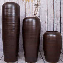 ULTRAWAVE Flower Pots Ceramic Flower Pot Balcony Plant Flower Pot Living Room Decorative Flower Pot Bonsai Flower Pot Indoor Flower Pot Decorative Planter (Color : A, Size : 90x40cm)