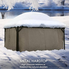 Kozyard Alexander 12' X 18' Hardtop Gazebo Gray