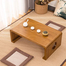 Coffee Table Side ffee Table Table Bed Coffee Table Balcony Small Coffee Table Japanese Simple Window Table (Color : Brown Size : 50 40 30CM) (Brown 50 * 40 * 30CM)