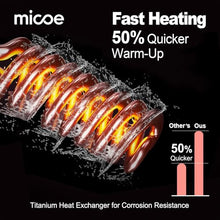 MICOE Pool Heater for Above Ground Pool Up to 5500 Gallons