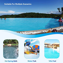 Swimming Pool Safety Hand Rail Pool Handrails Swimming Pool Handrails, Pool Hand Rail 304 Stainless Steel, Easy to Install 250LBS Load Capacity, 3-Bend Spa Safety Rails
