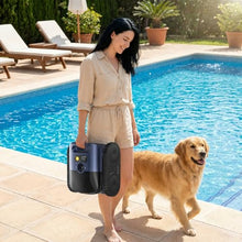 Pool Vacuum for Inground Pool & Above Ground Pool, Cordless Pool Cleaner with Smart Navigation, Self-Parking, LED Indicator, Wall&Waterline Cleaning Pool Robot up to 2150 Sq.ft