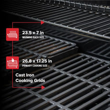 Nexgrill Deluxe 4 Burner Natural Gas Grill with Griddle Insert