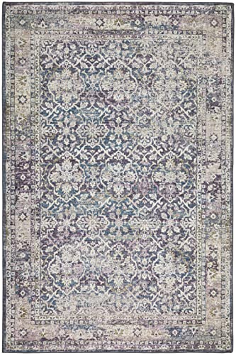 Dalyn Jericho JC3 Area Rug 8' x 10' Violet