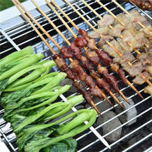 HBJWOV Barbecue Equipment, Outdoor Camping Barbecue Stove Detachable And Foldable Charcoal Grill Rack