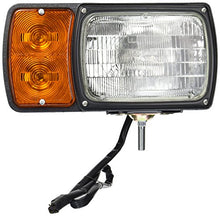 Grote 63451-4 Black Snowplow Lamp Kit (with Universal Wiring Harness)