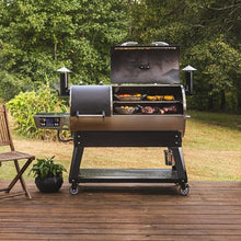 recteq DualFire 1200 double chamber pellet smoker, BBQ, Wi-Fi smart grill | Grill + Grill Cover bundle