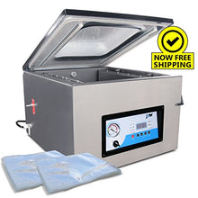 JORESTECH Vacuum Sealer Chamber Machine with Rotary Oil Pump (1.34 HP) Silver