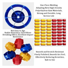 Swimming Pool Safety Divider Rope Swimming Pool Safety Divider Rope, Hexagonal Race Track Rail Divider Line, Shallow End Splitter For Pool, Flo Lanyard