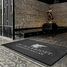 ALLEVI Custom Door Mat Commercial Grade 10' x 6' Black